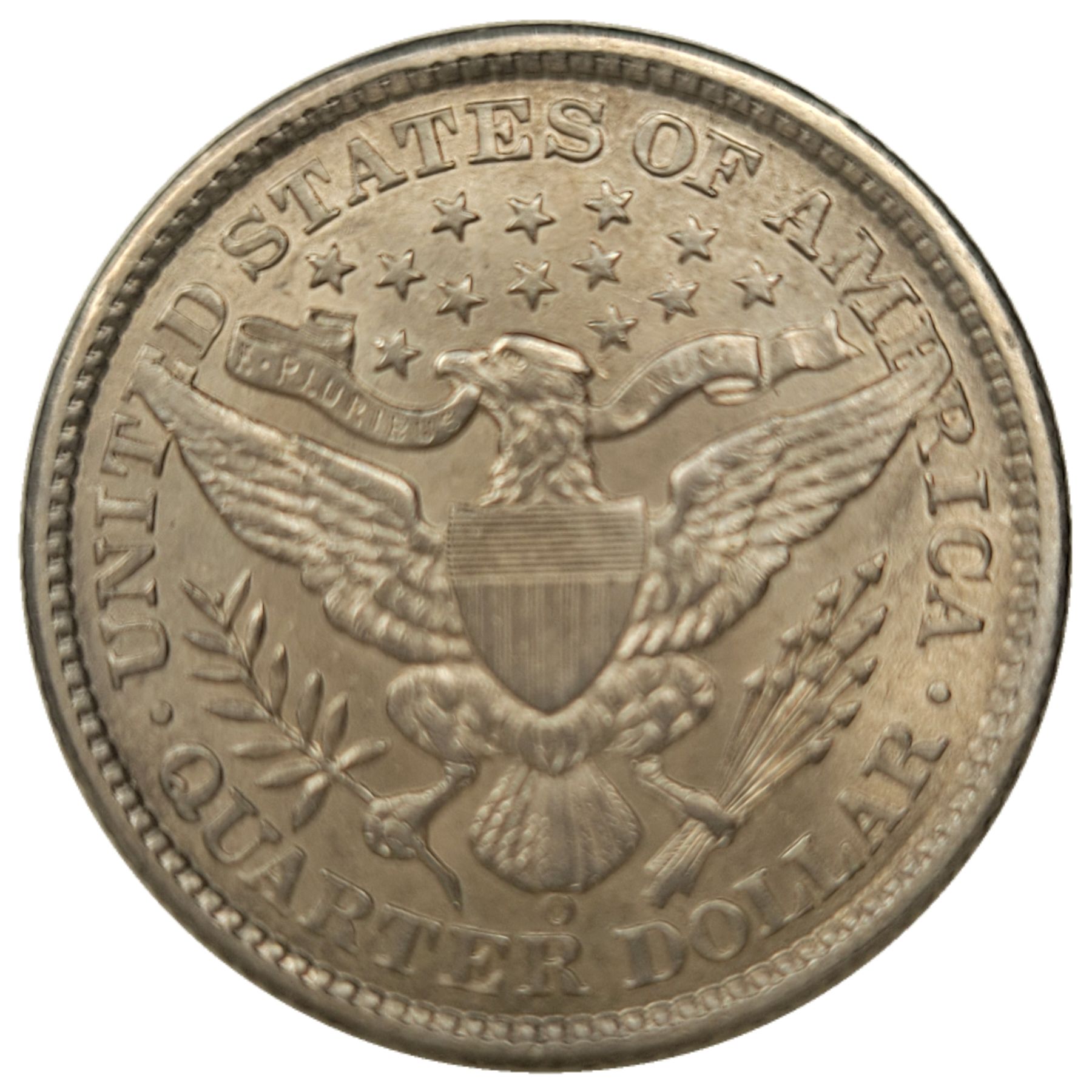 1892-O-25c-Barber-Quarter-#1